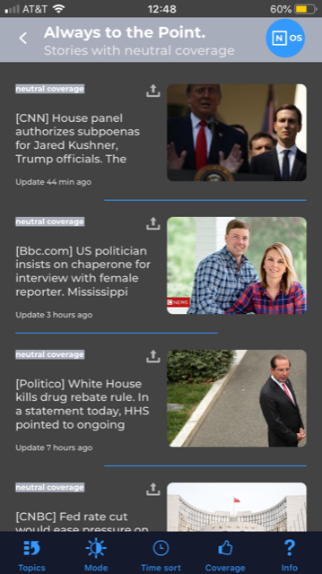 News Operating System gallery image