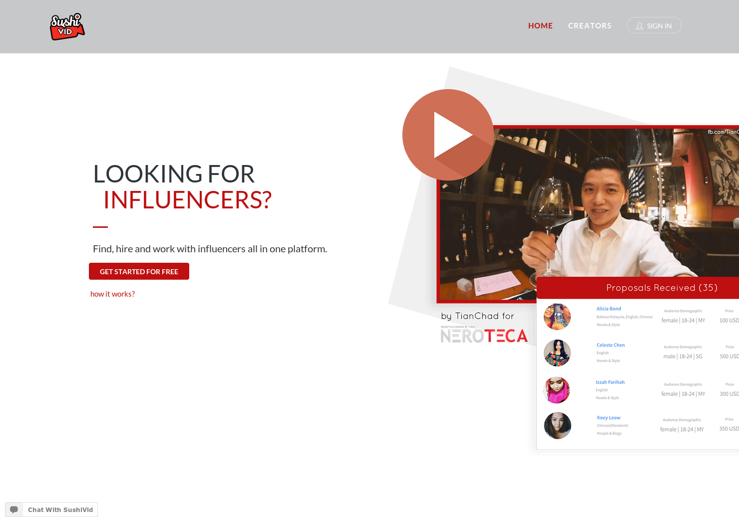 SushiVid gallery image