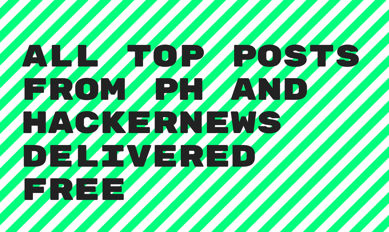 Maker News Bot gallery image