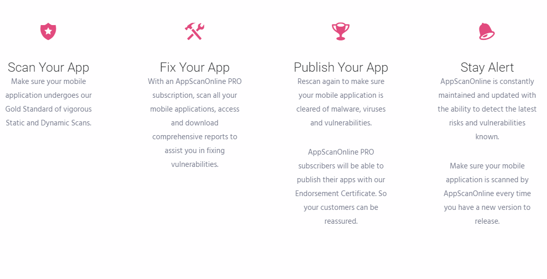 AppScanOnline gallery image