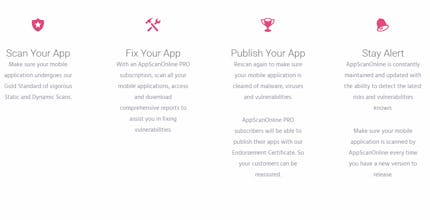 AppScanOnline gallery image