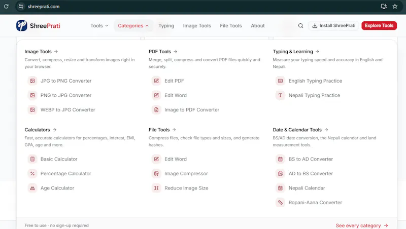 ShreePrati screenshot 4