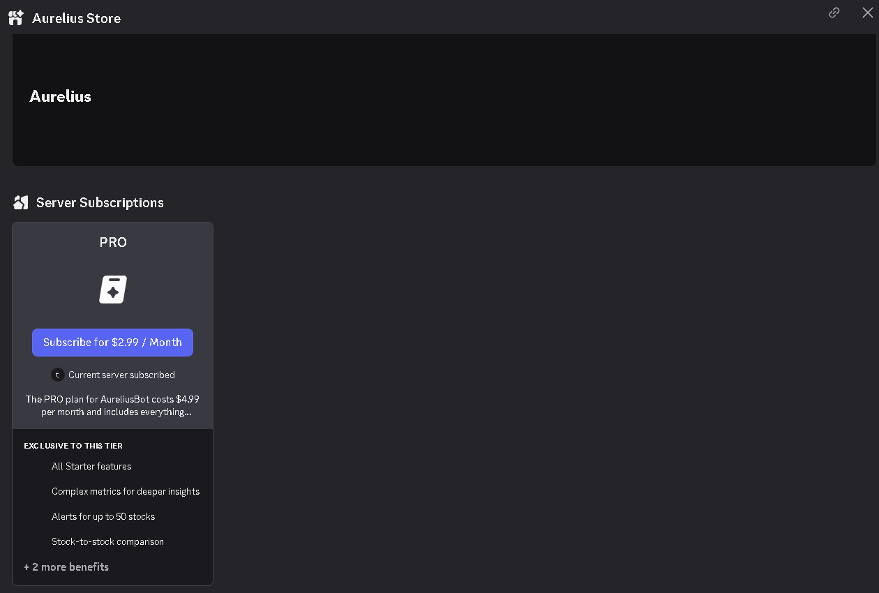 Aurelius gallery image