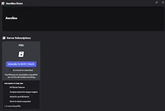 Aurelius gallery image