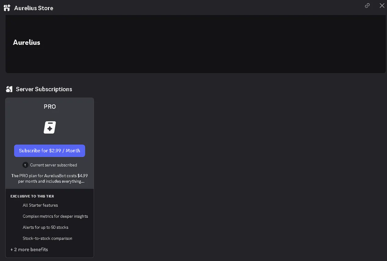 Aurelius screenshot 1