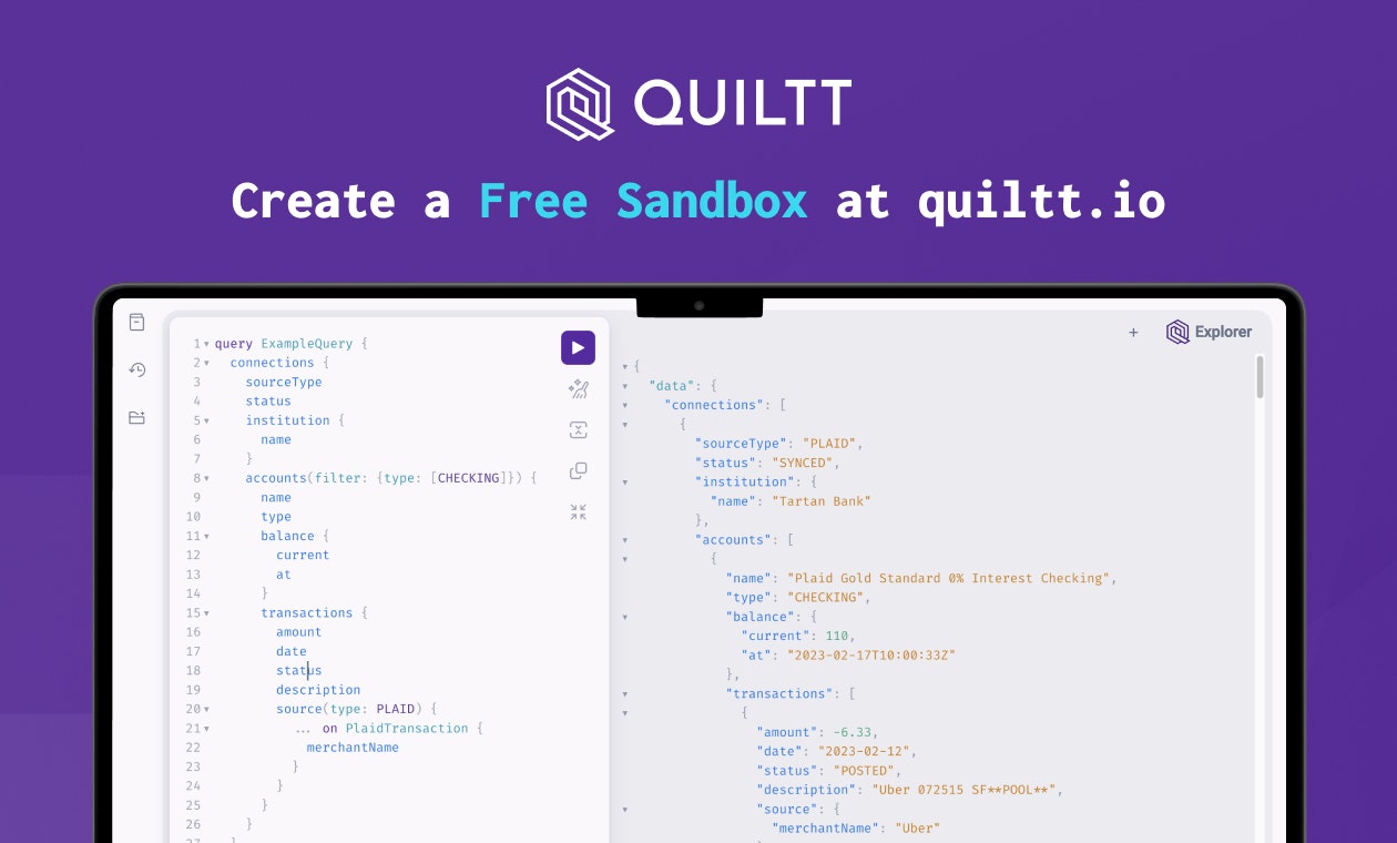 Quiltt Connector media 5