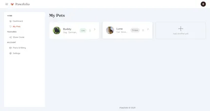 Pawzfolio gallery image