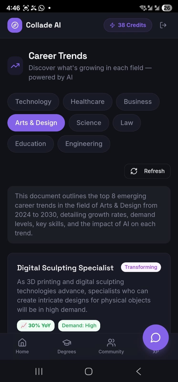 Collade AI: Find Careers AI Wont Replace gallery image
