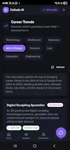 Collade AI: Find Careers AI Wont Replace gallery image