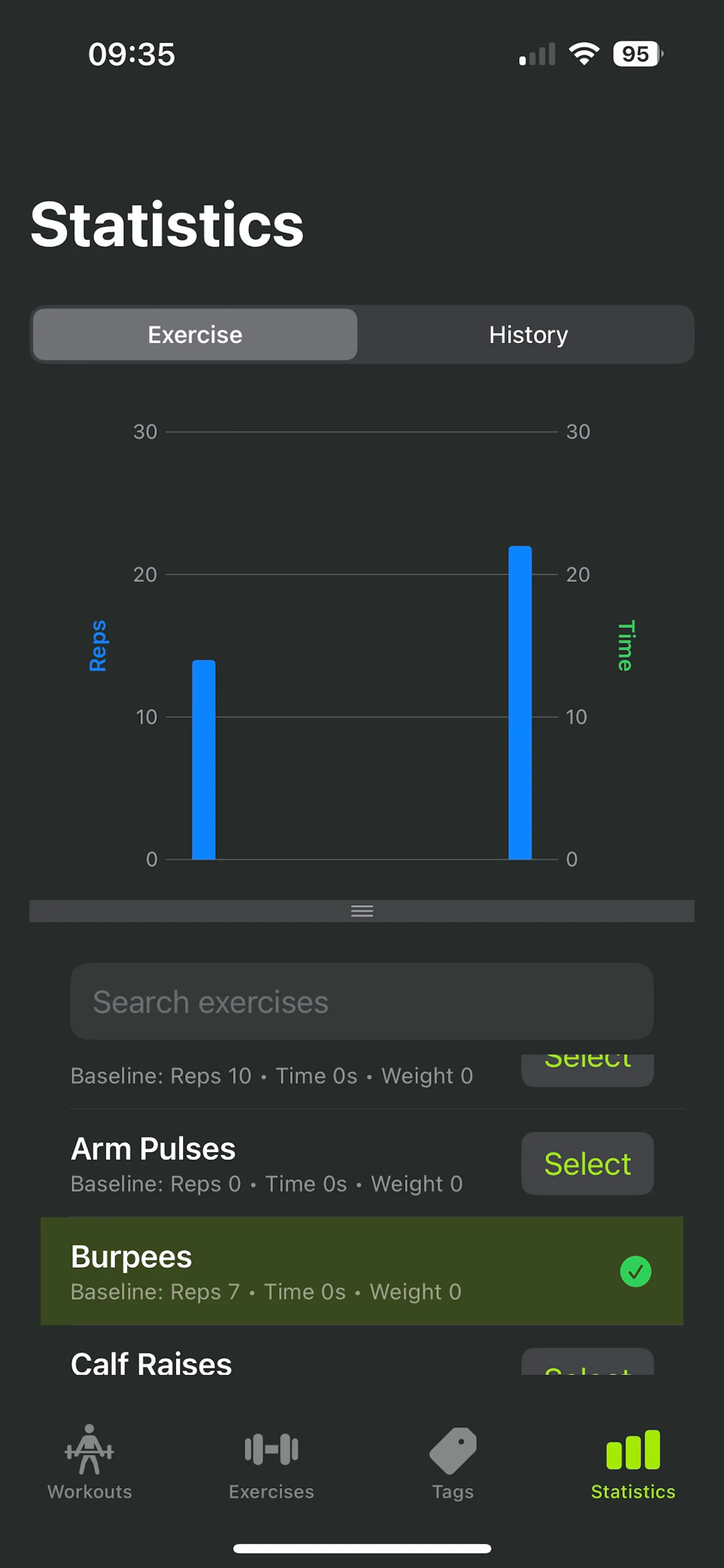 Make Me Workout screenshot 3