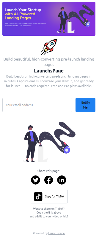 Média Lancement - Pages préalables simples 1