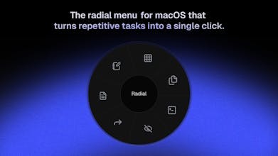 Radial gallery image