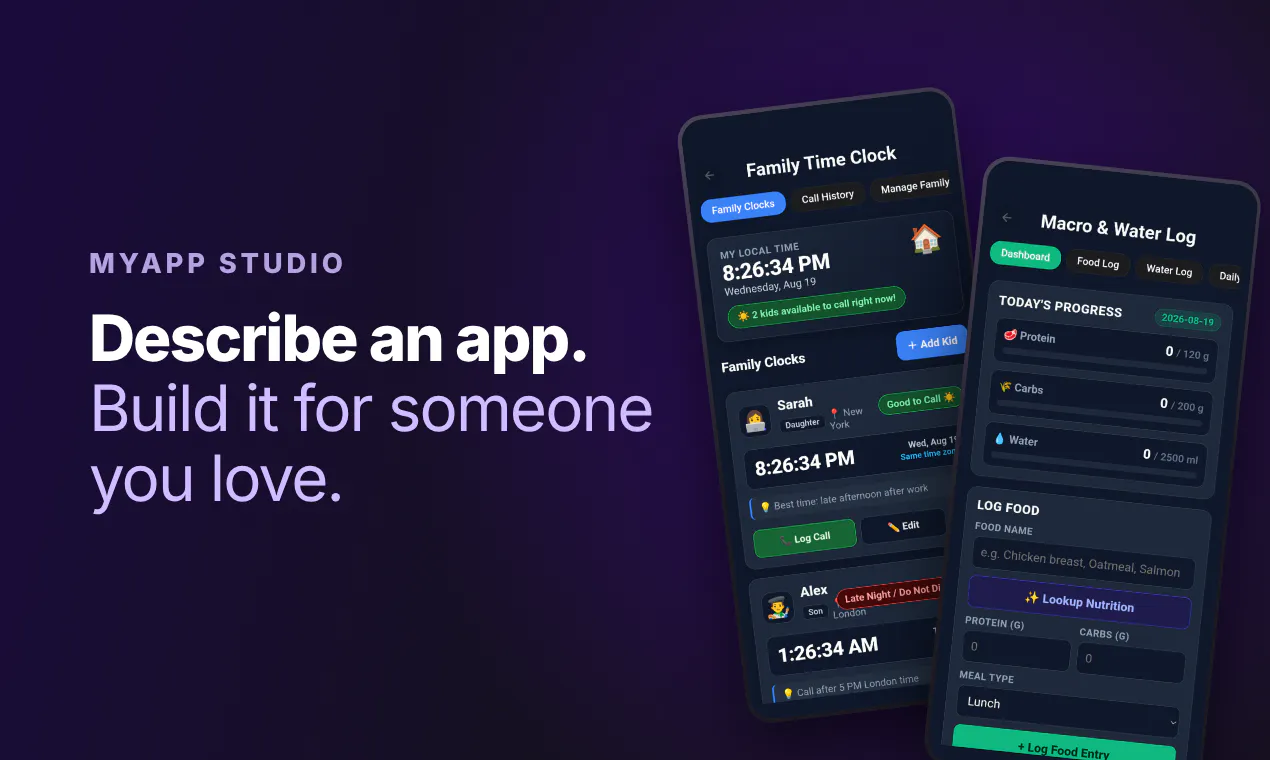 MyApp Studio gallery image
