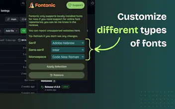Fontonic gallery image