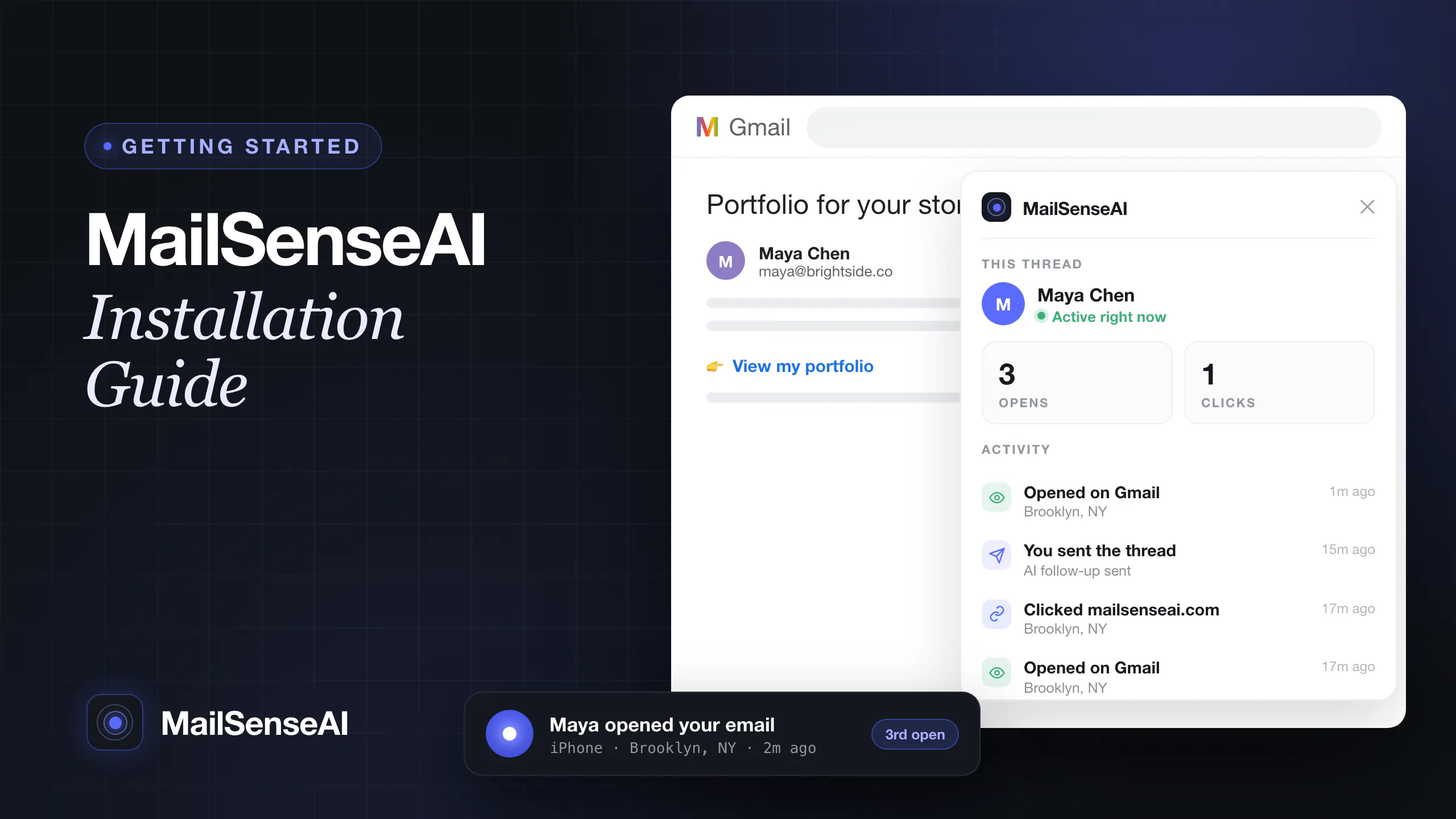 MailSenseAI gallery image