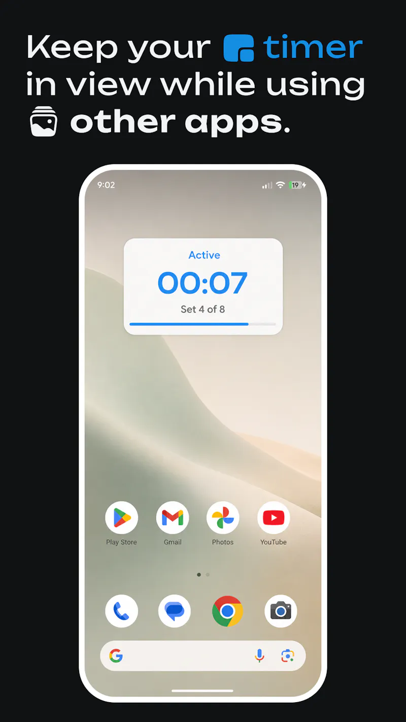 Loop: Interval Timer screenshot 5