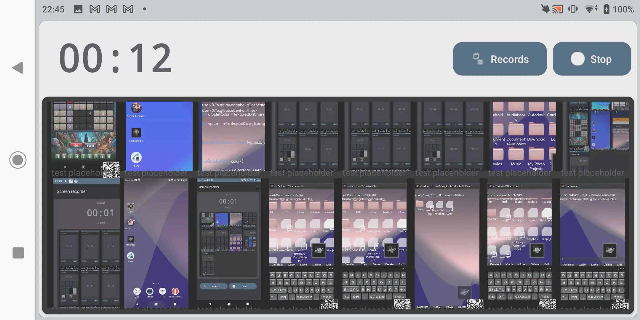 Screen Recorder – HD, Minimal gallery image