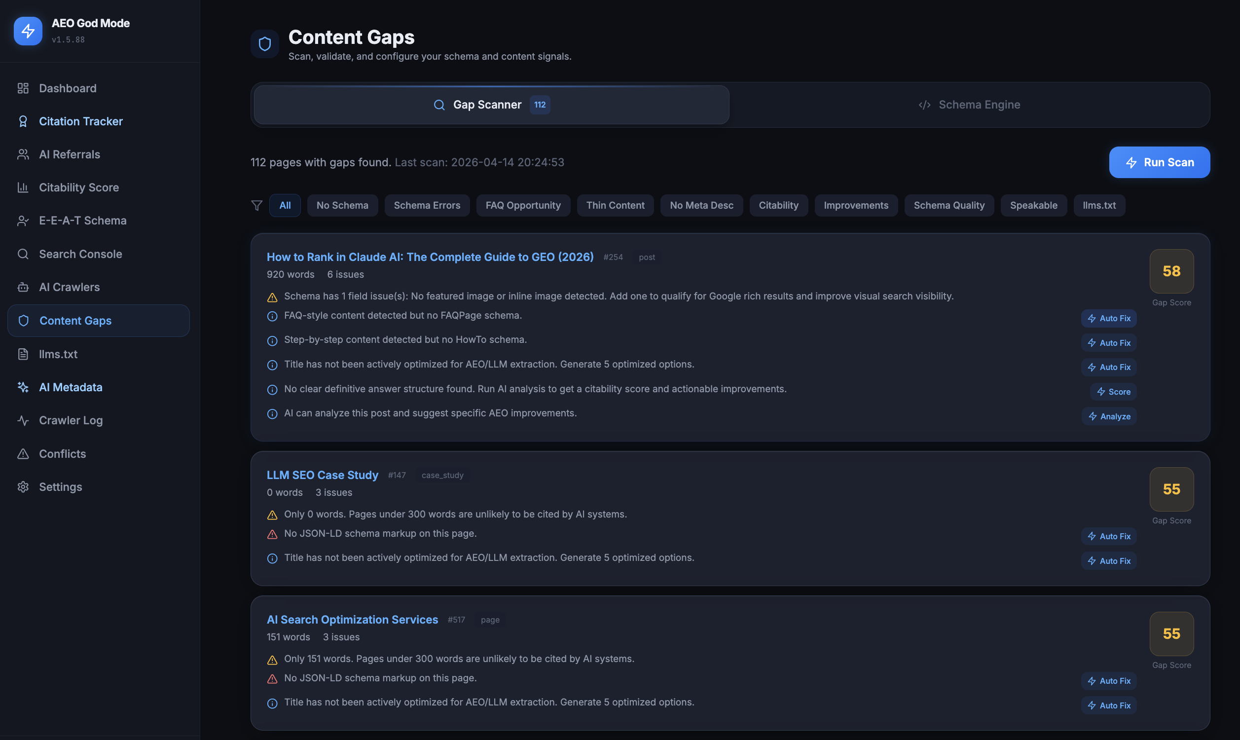 AEO God Mode gallery image