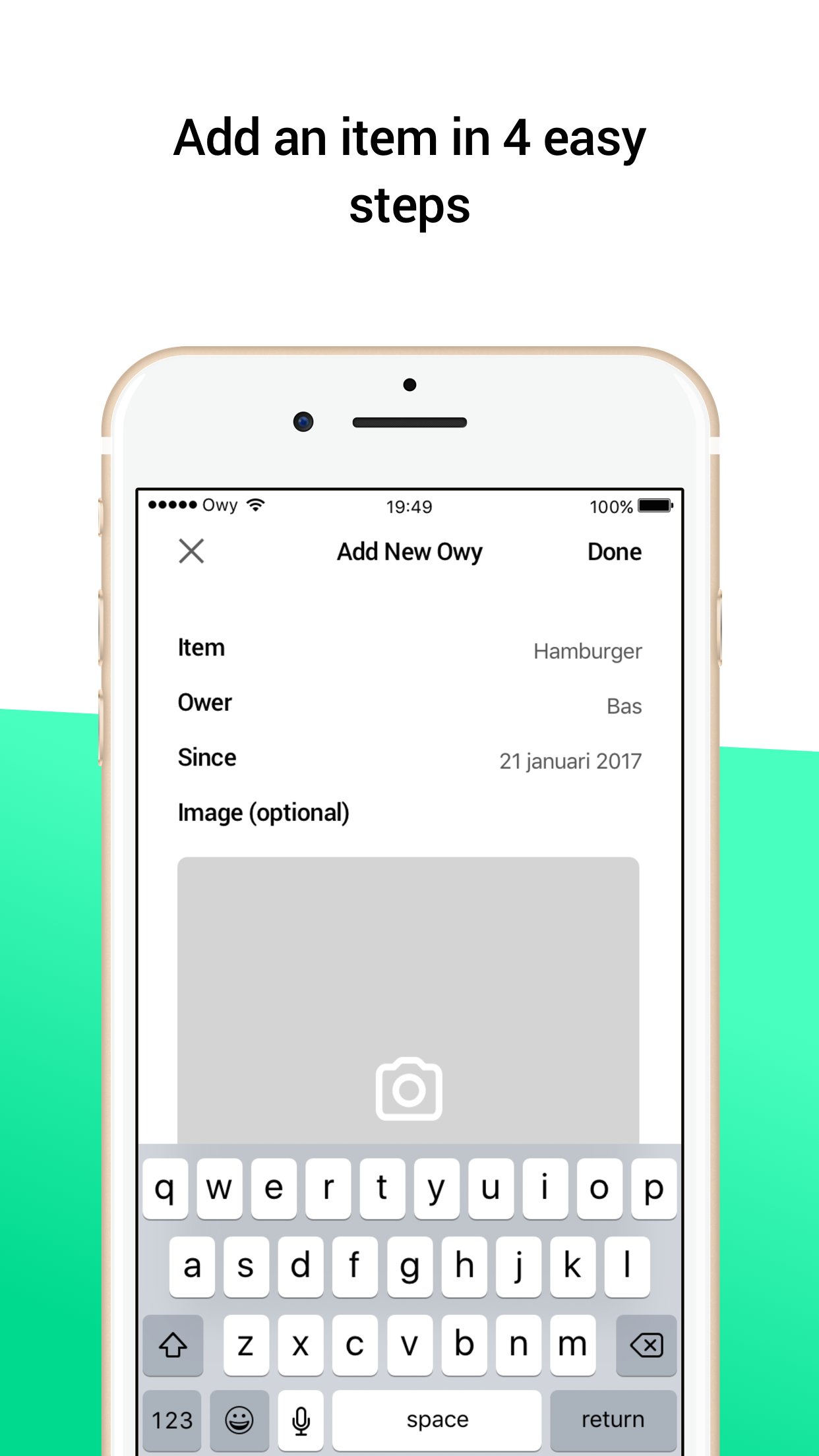 Slowy app Image