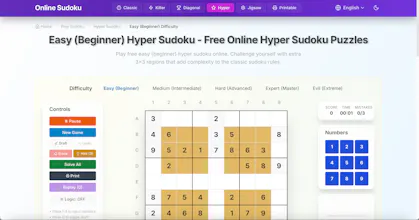 Free Sudoku Online gallery image