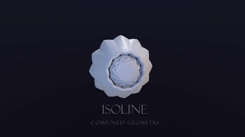 Isoline  screenshot 1 (video preview)