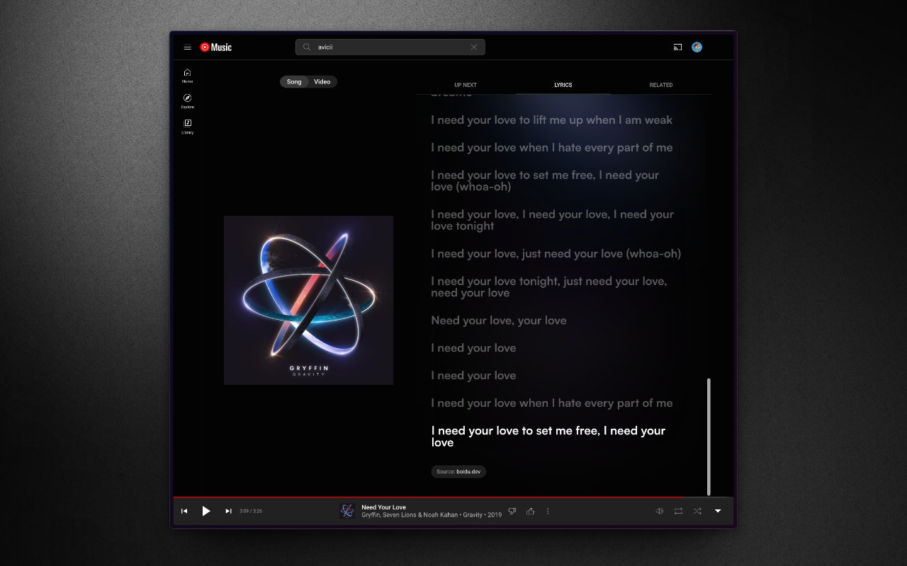 Better Lyrics media 7