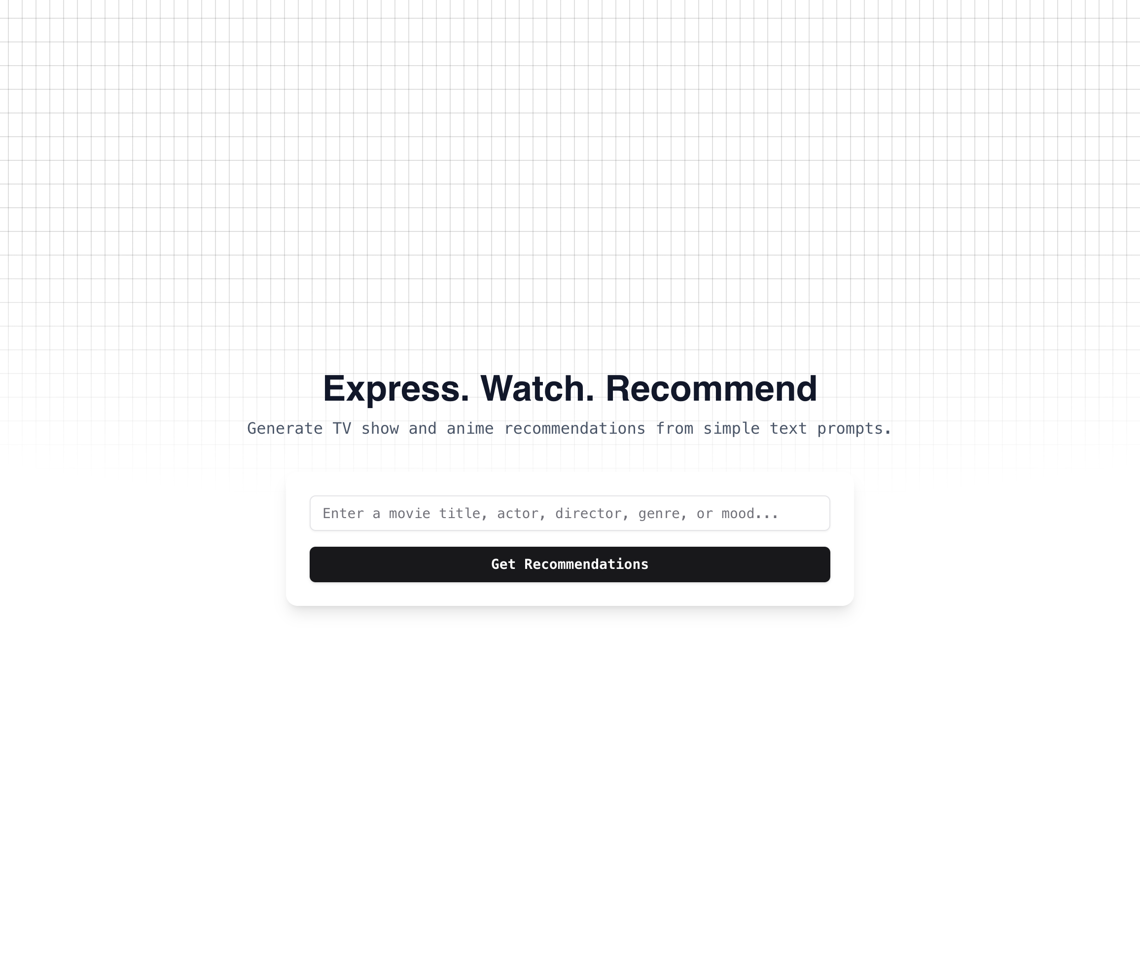 RecommendMeAMovie gallery image