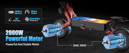 ASKGO S5/S5 Pro Folding Electric Scooter gallery image