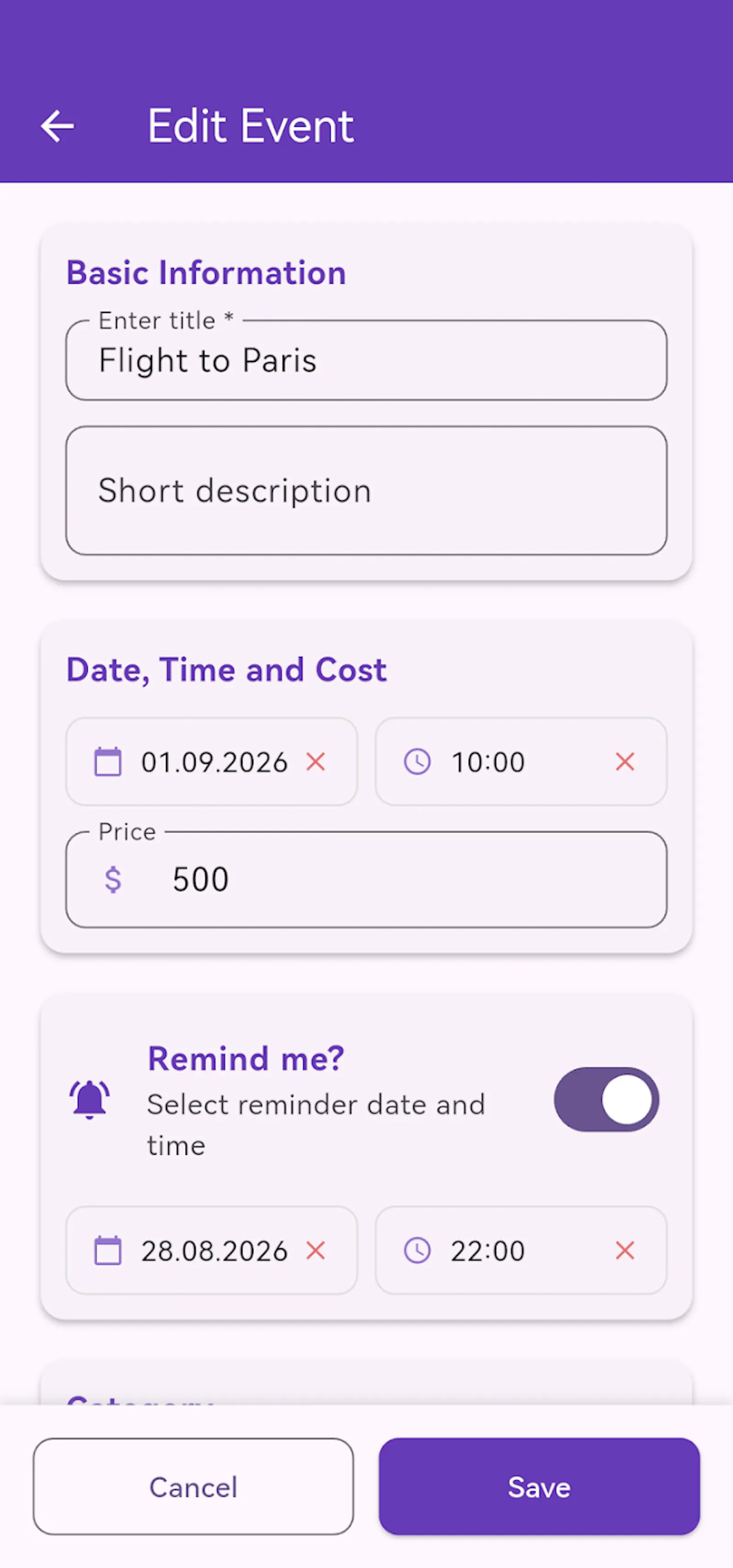 MyRoadMap — Travel Planner screenshot 4