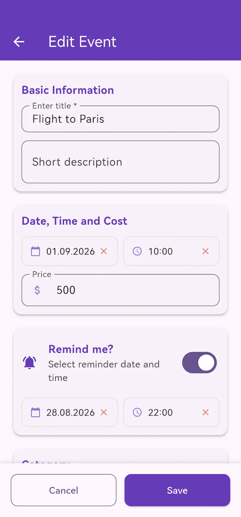 MyRoadMap — Travel Planner screenshot 4