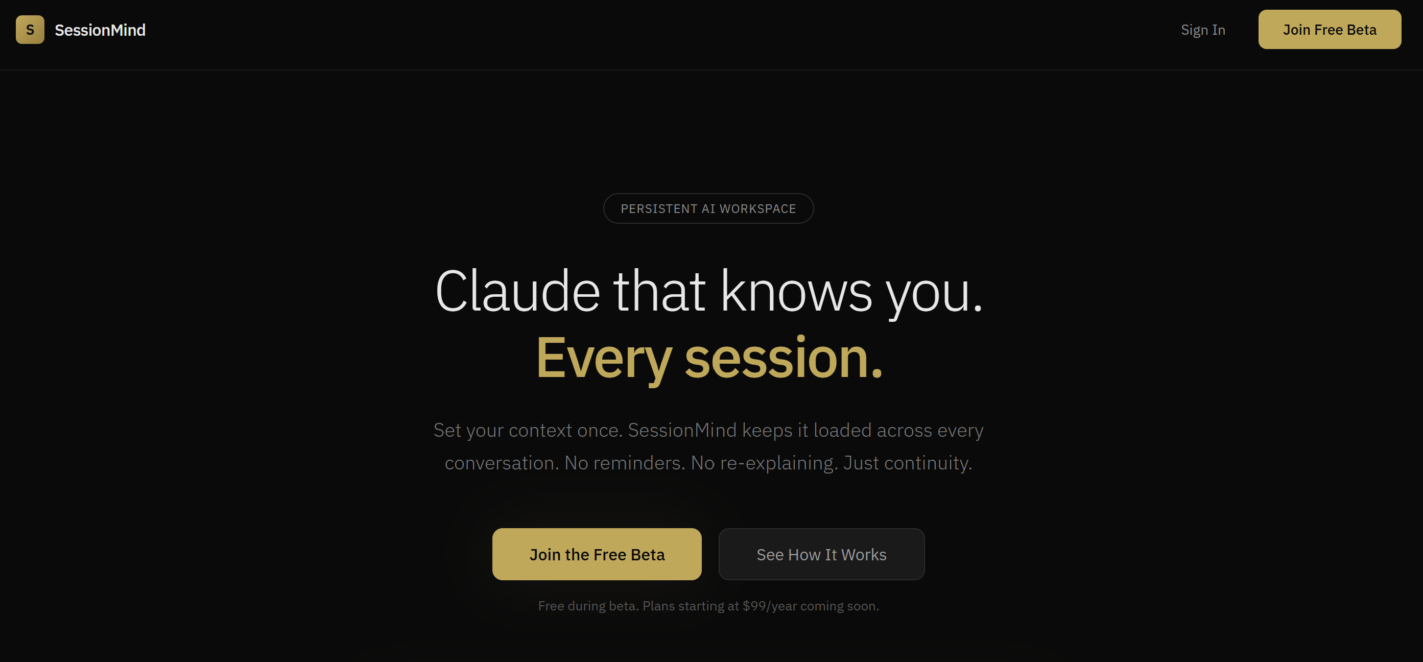 SessionMind gallery image