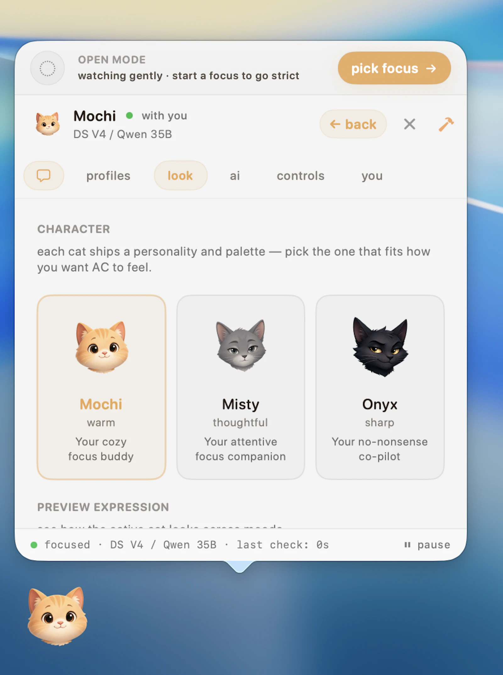 AccountyCat screenshot 3
