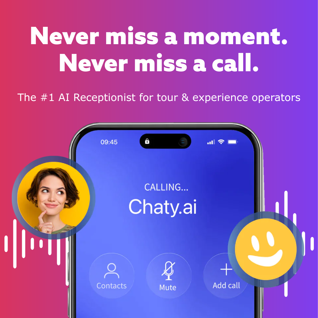 Chaty.ai - Main product screenshot demonstrating key features and user interface