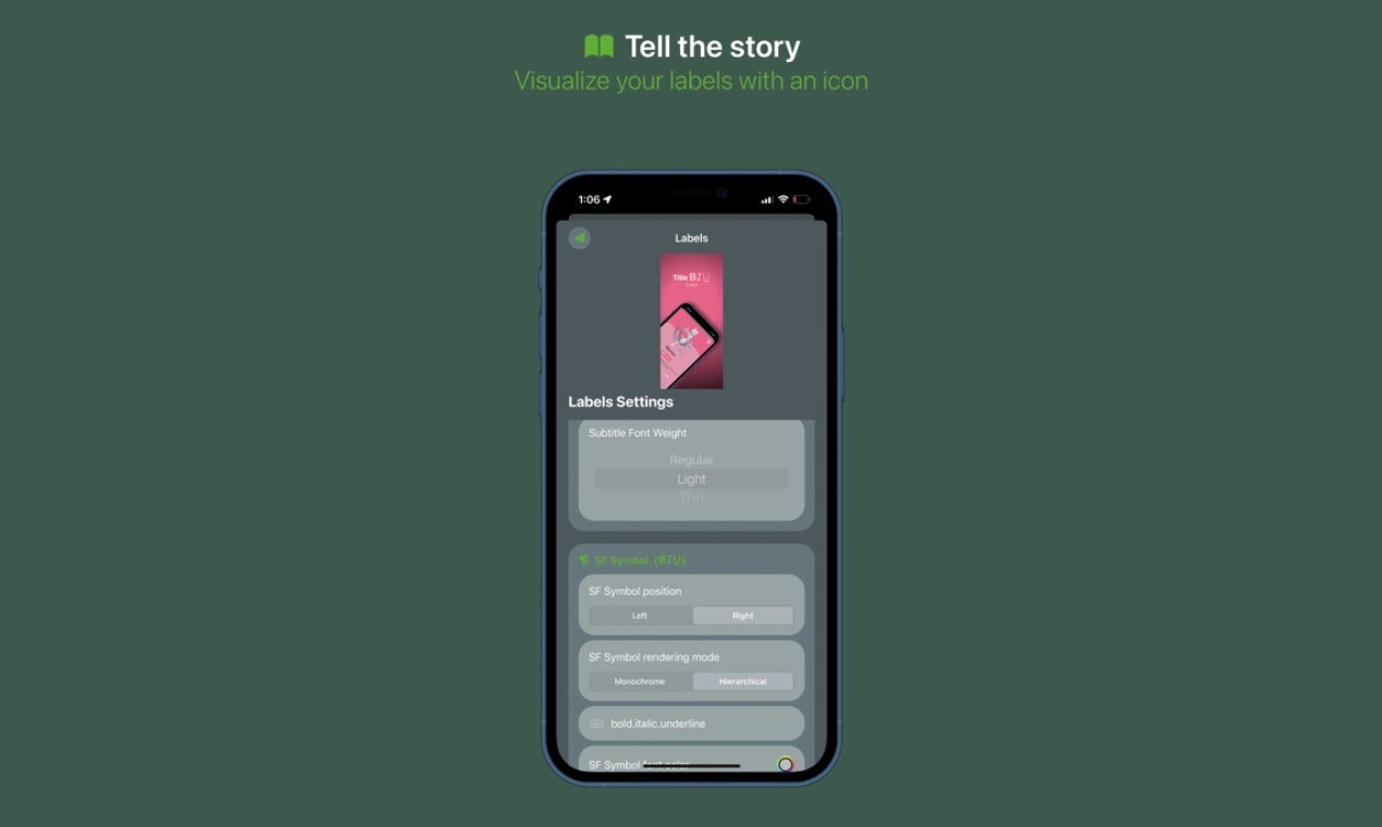 App Name: Screenly - Mockup Screenshots gallery image