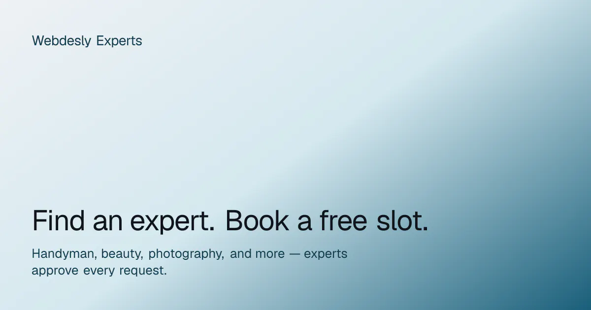Webdesly Experts gallery image