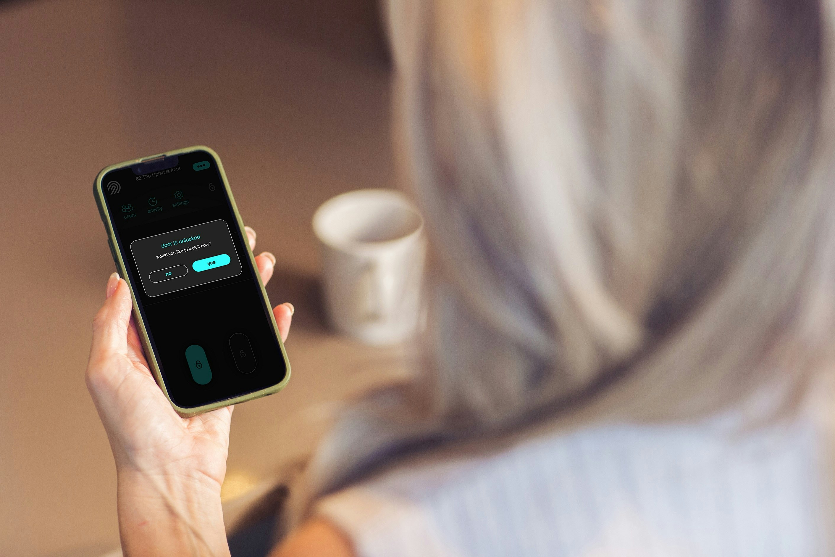 Média Securaki Smart Lock - Technologie tactile à domicile abordable à portée de main 5