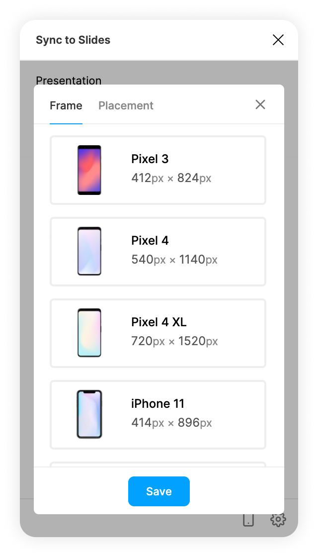 Sync to Slides (Figma -> Slides) gallery image