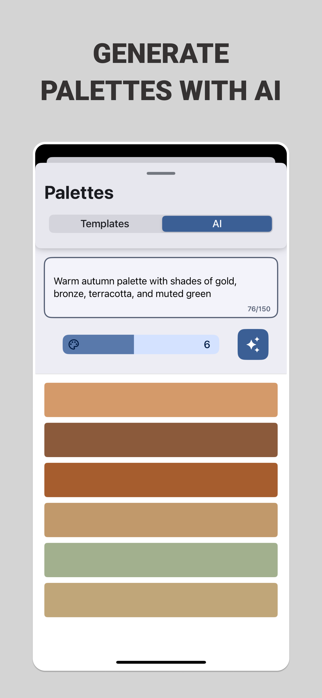 Colore e tavolozza - Cattura i colori, crea palette e organizzale facilmente. media 9