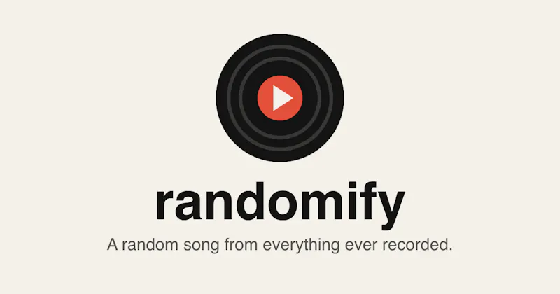 randomify screenshot 1