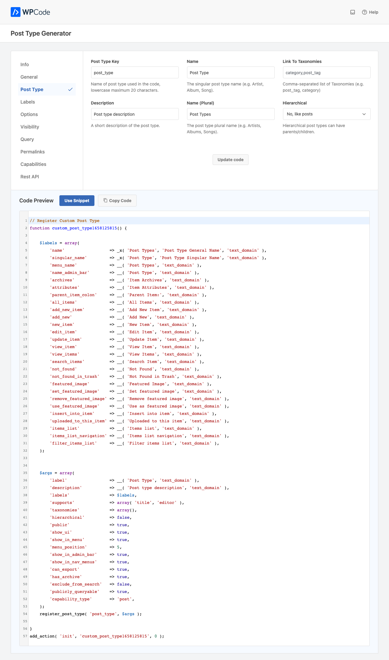 Wpcode Medien 8