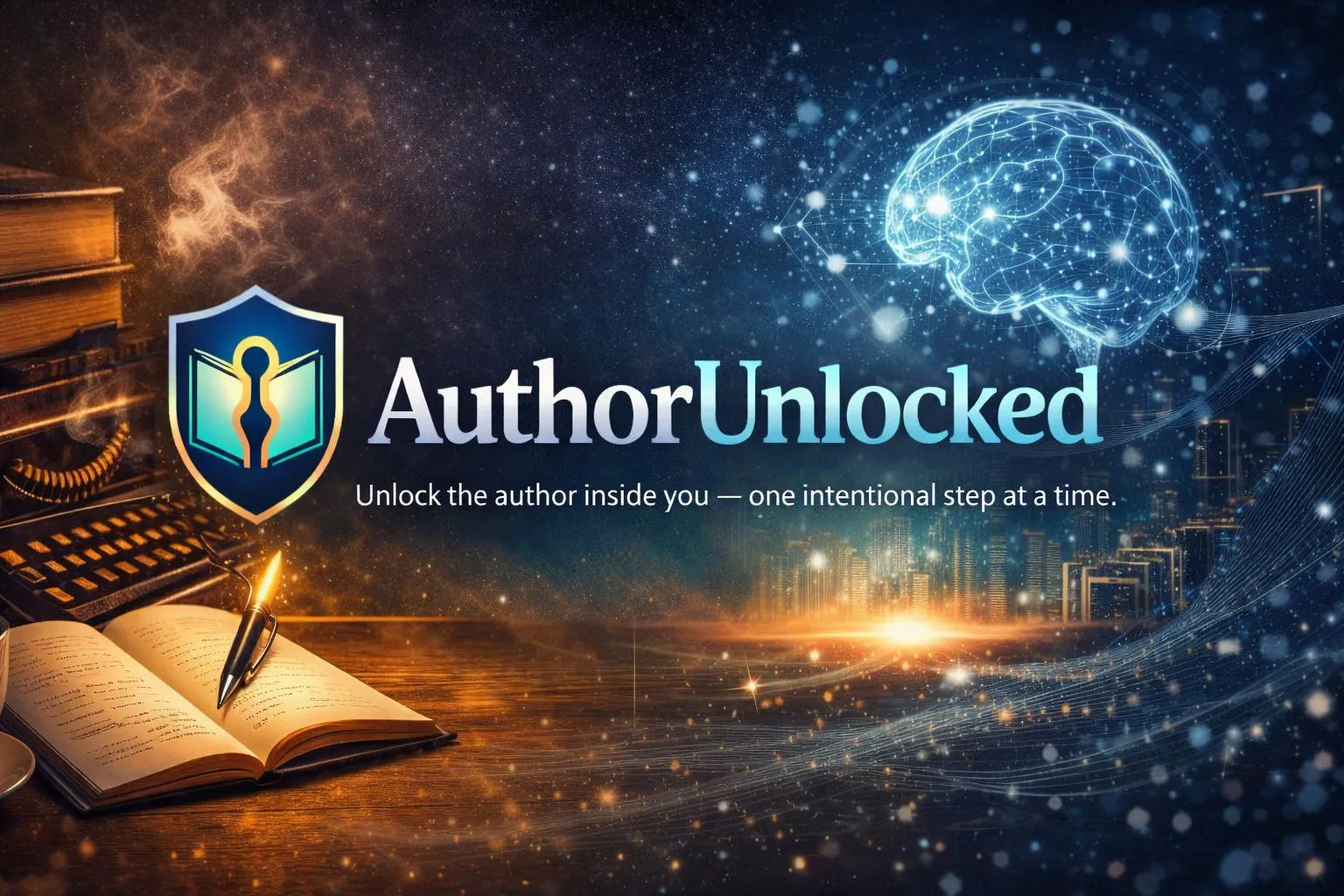 AuthorUnlocked product banner