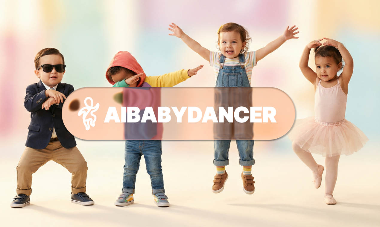 AI BABY DANCER - Screenshot 2 showing product features and functionality