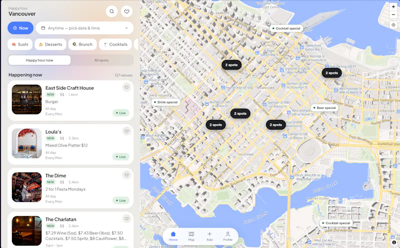 HappyEverHour screenshot 1