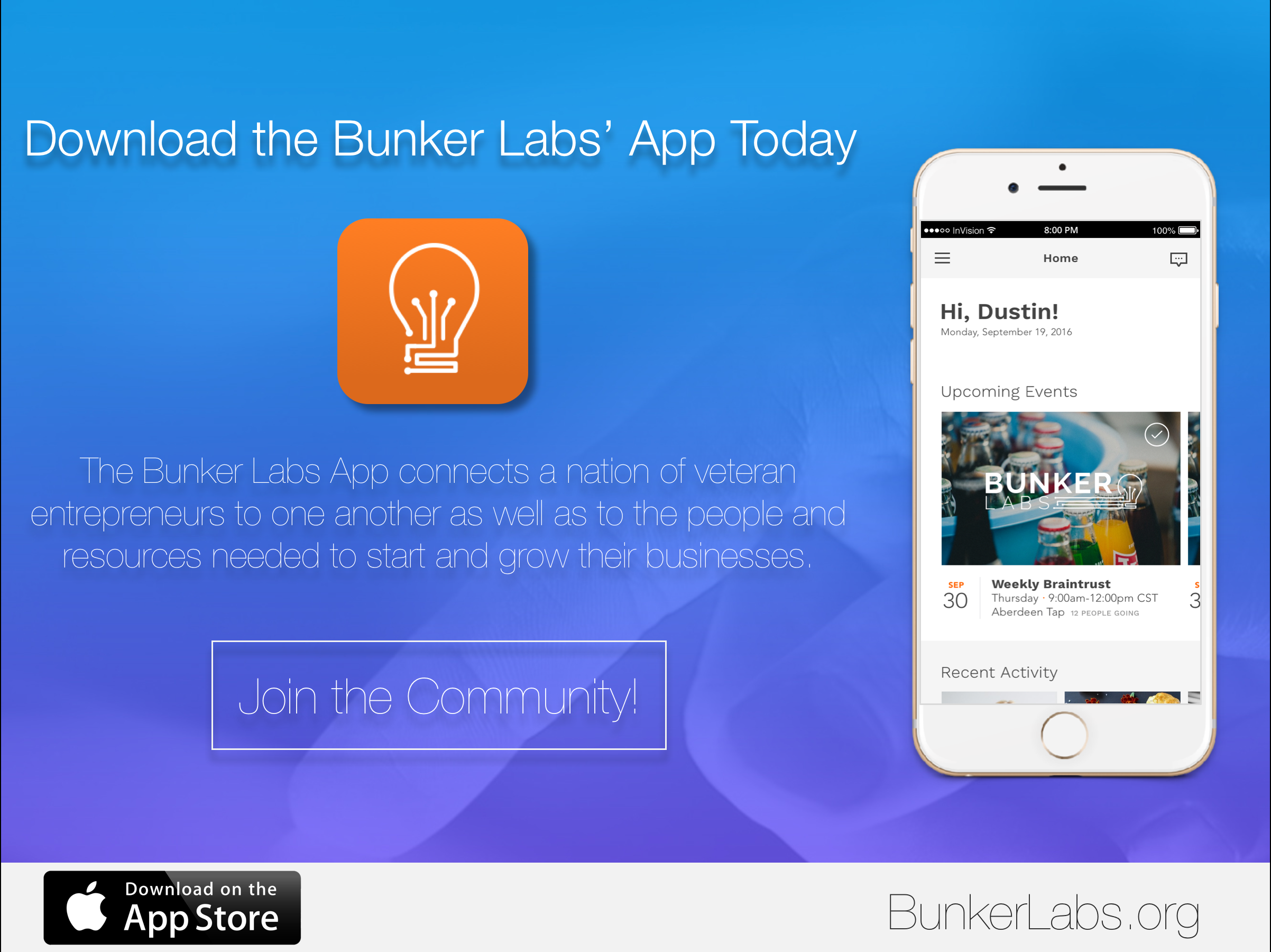 Bunker Labs gallery image