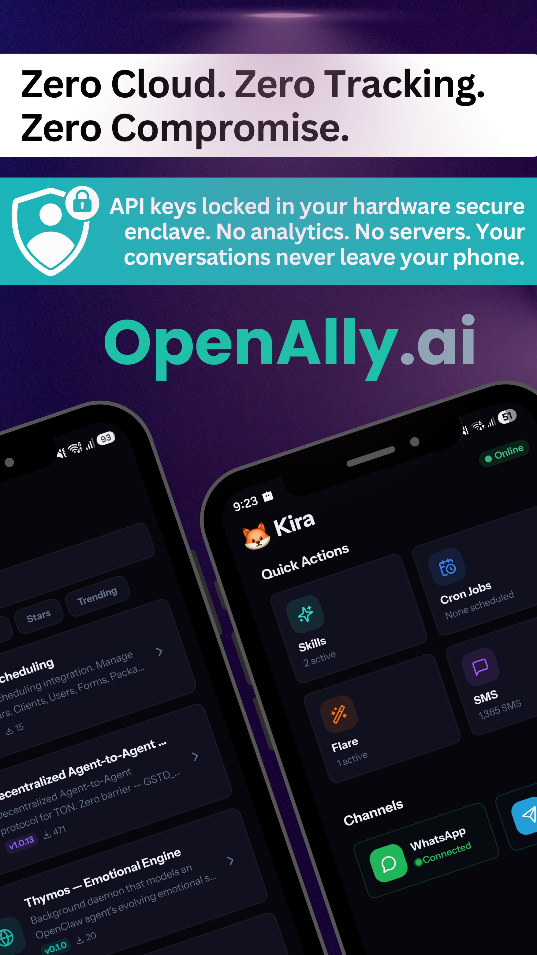 OpenAlly.ai Agent for Android  gallery image