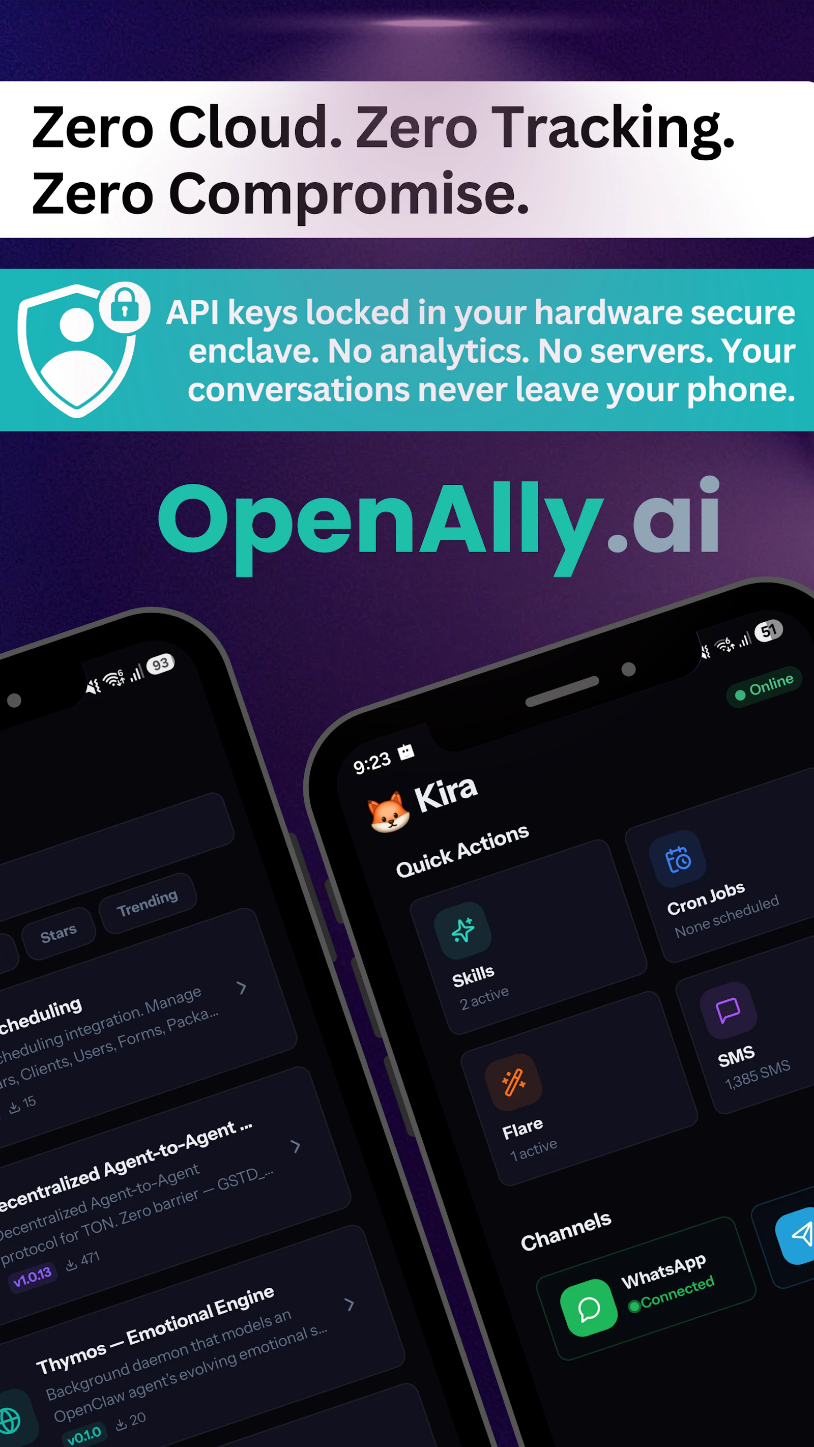 OpenAlly.ai Agent for Android  screenshot 5