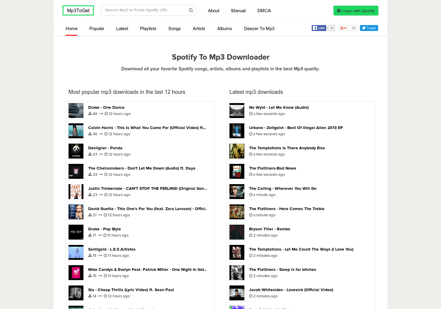 Mp3ToGet gallery image