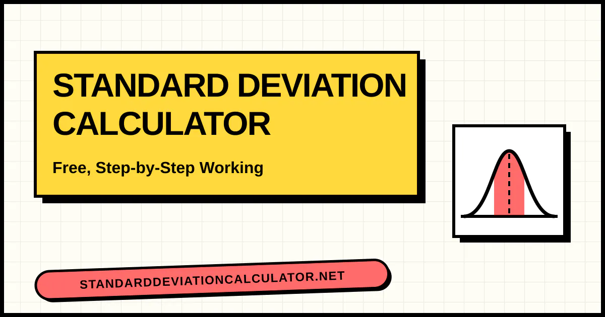 Standard deviation calculator gallery image