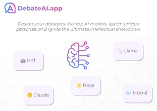 DebateAI.app gallery image