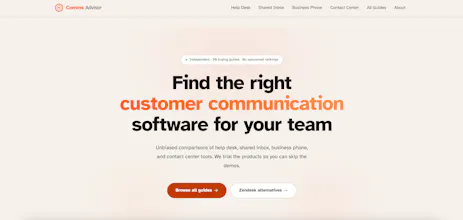 Comms Advisor gallery image
